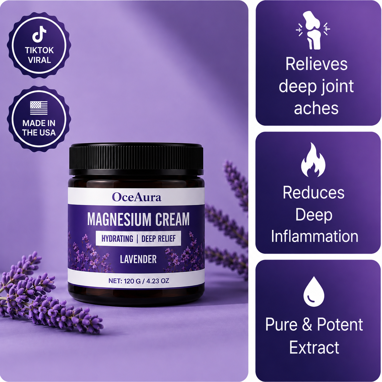 Relaxing Magnesium Cream