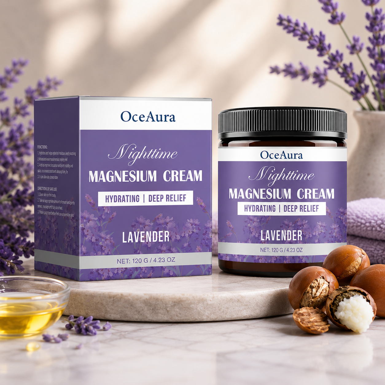 Relaxing Magnesium Cream