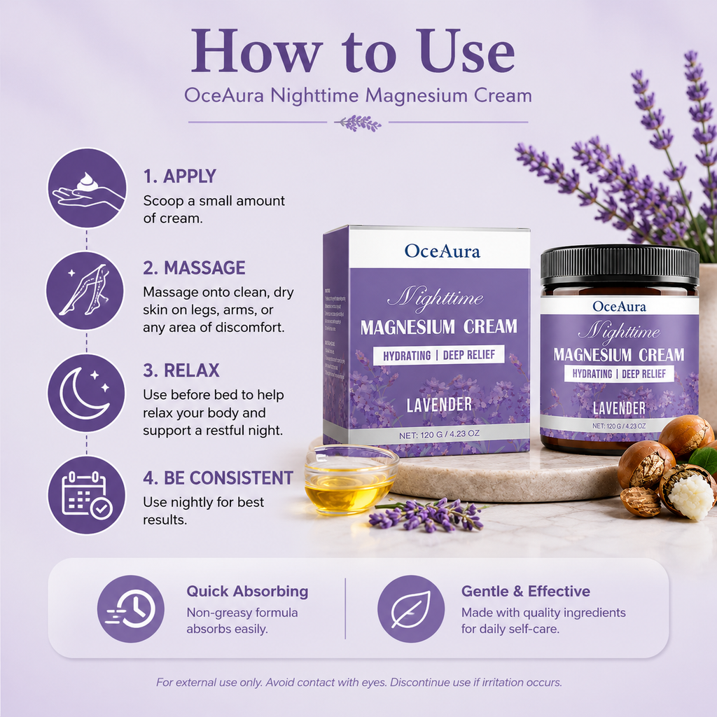 Relaxing Magnesium Cream