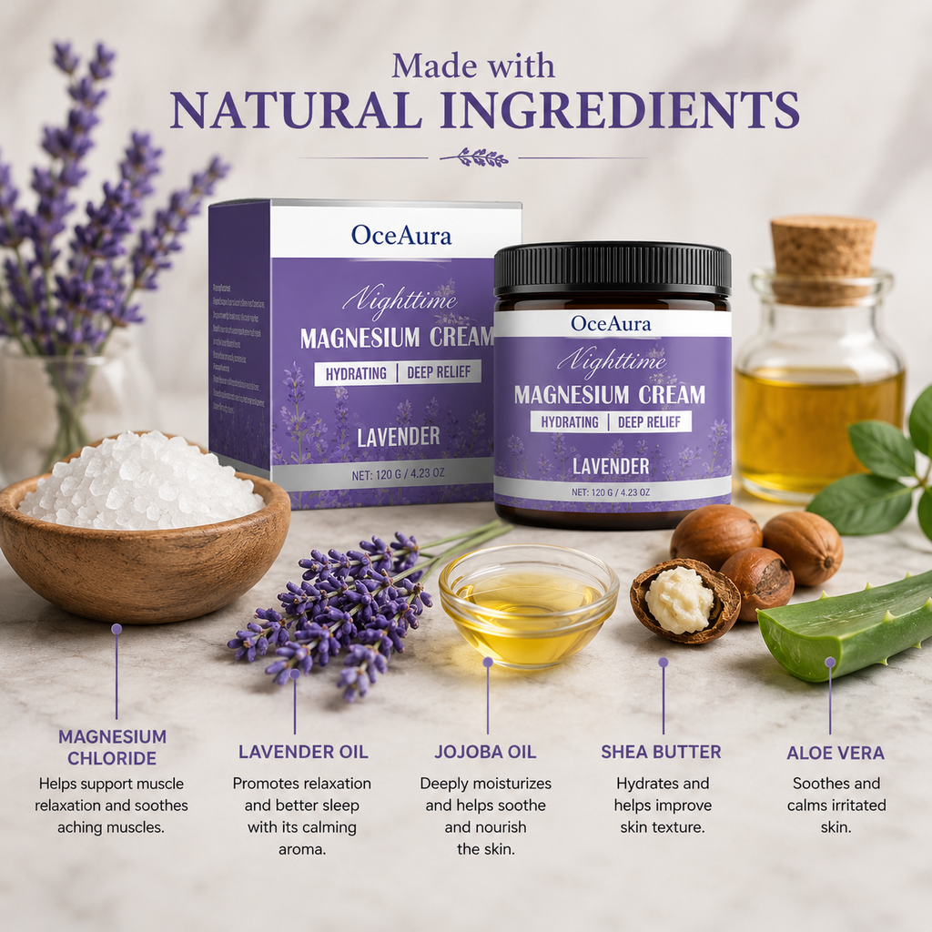 Relaxing Magnesium Cream