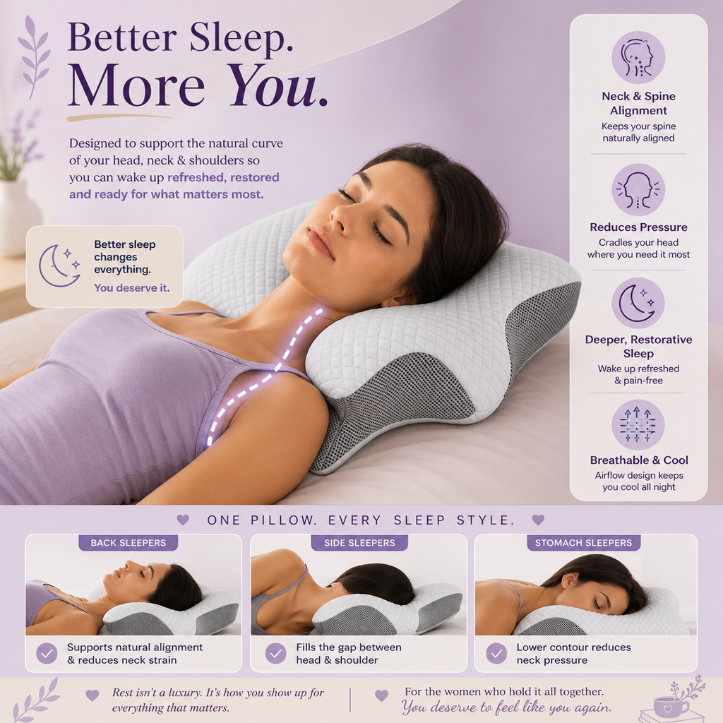Koma Hush Pillow