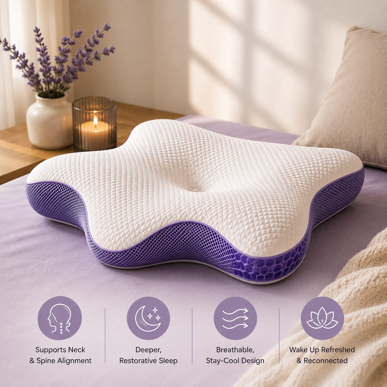 Koma Hush Pillow