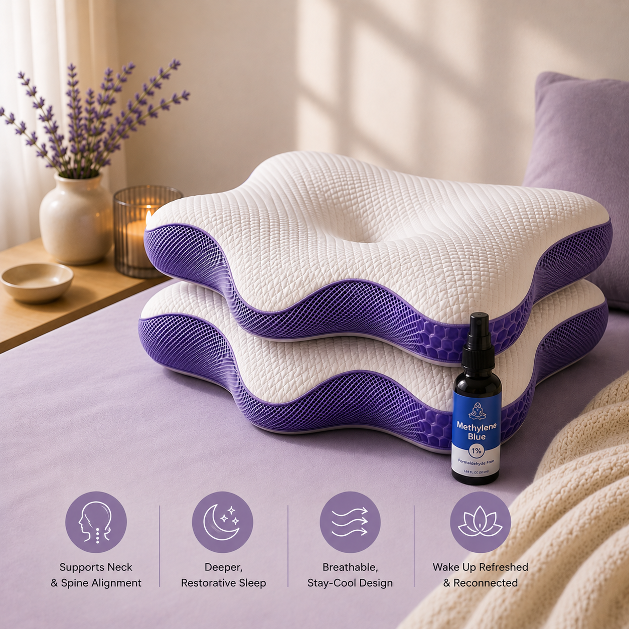 Koma Hush Pillow